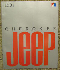 JEEP LITERATURE & MANUALS